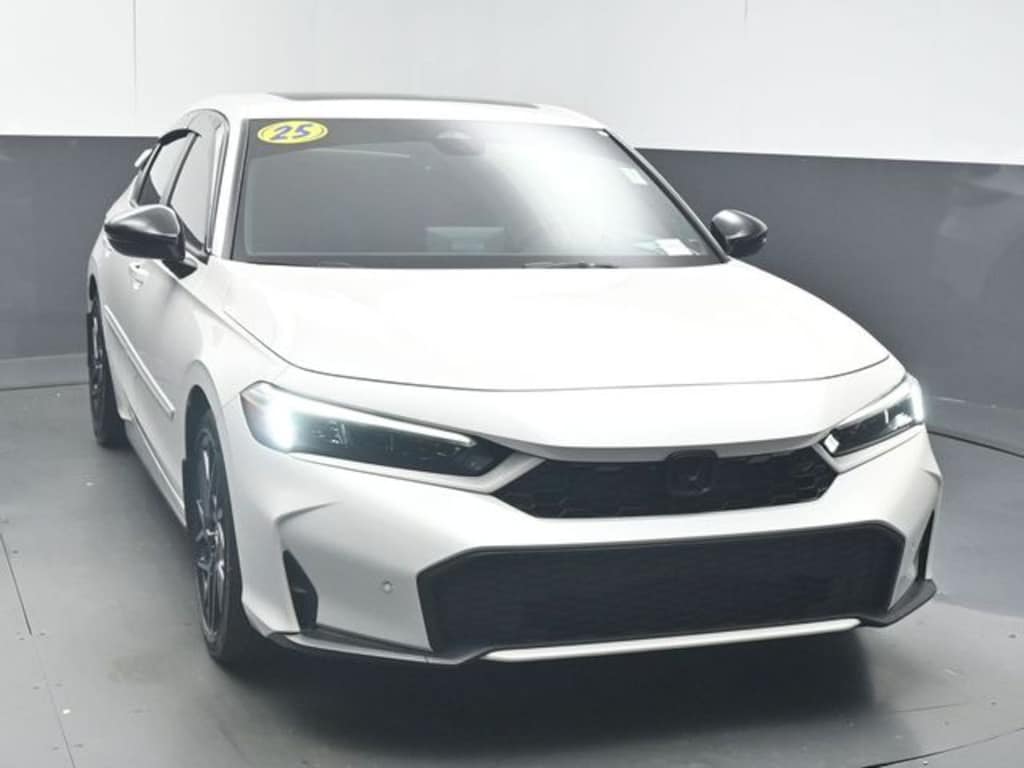 Used 2025 Honda Civic Hybrid Sport Touring Hatchback