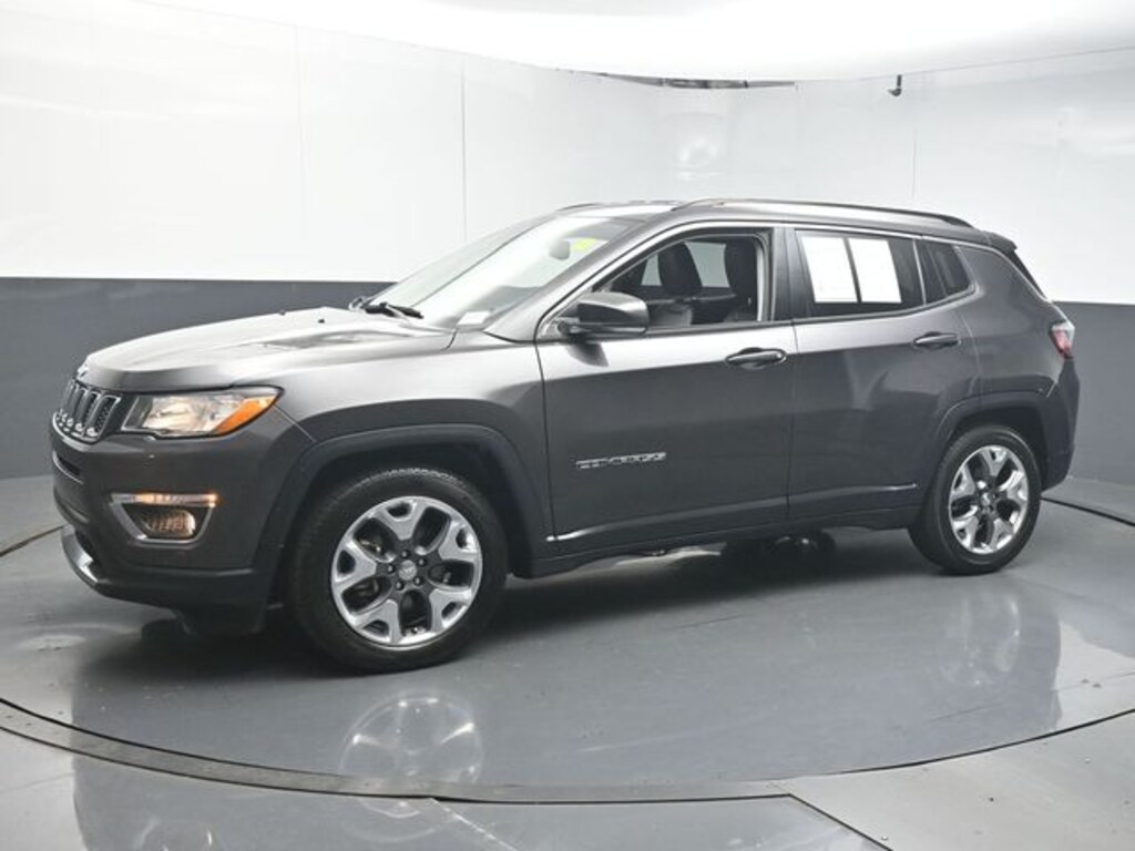 Used 2021 Jeep Compass Limited SUV