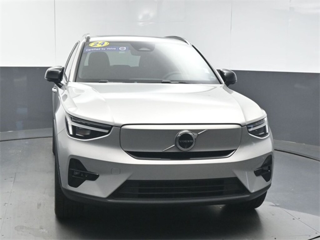 Certified 2024 Volvo XC40 Recharge Pure Electric Plus SUV