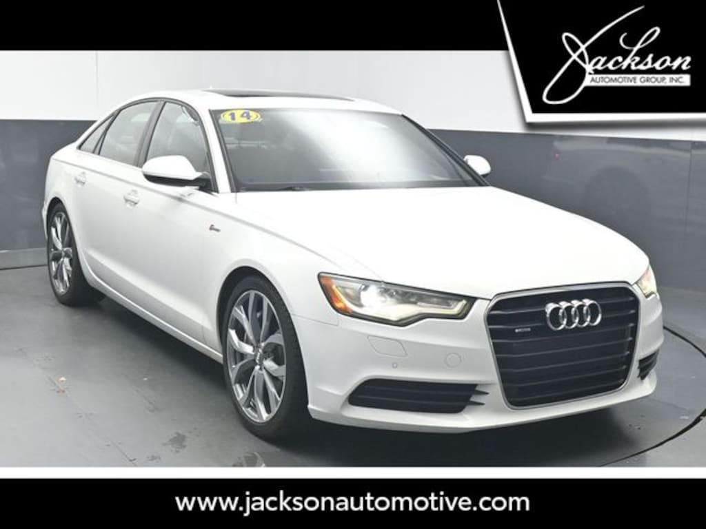 Used 2014 Audi A6 3.0T Sedan