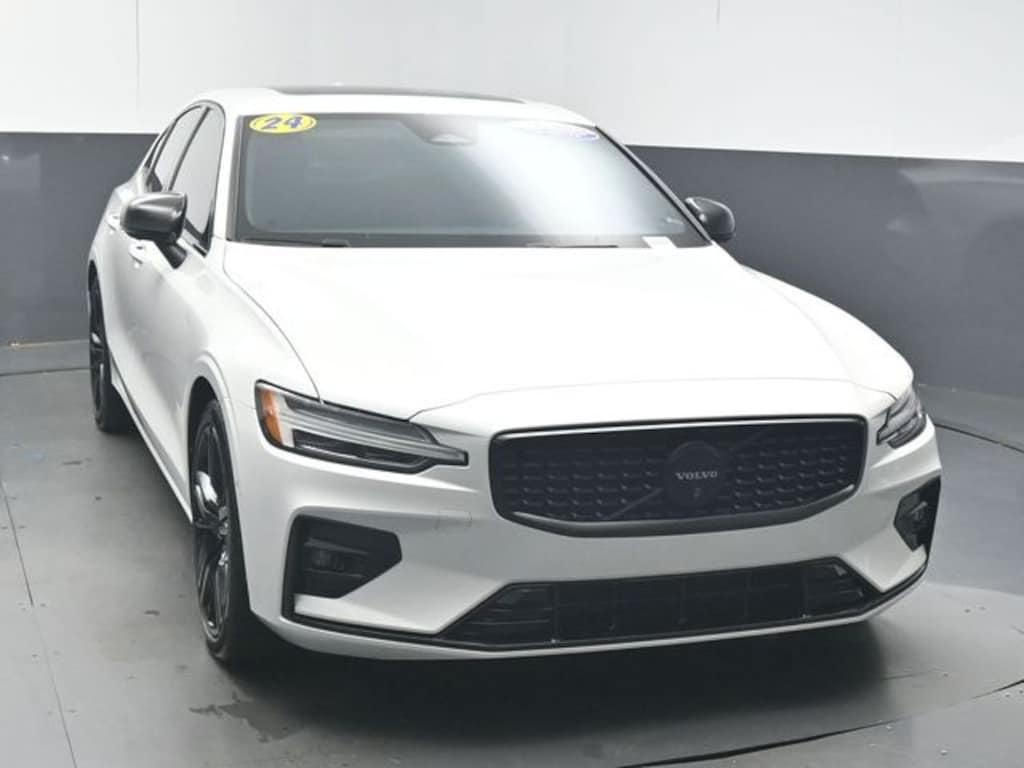Certified 2024 Volvo S60 B5 Plus Black Edition Sedan