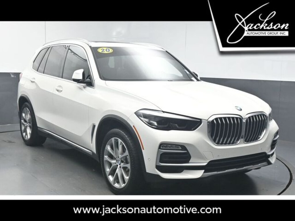 Used 2020 BMW X5 sDrive40i SUV