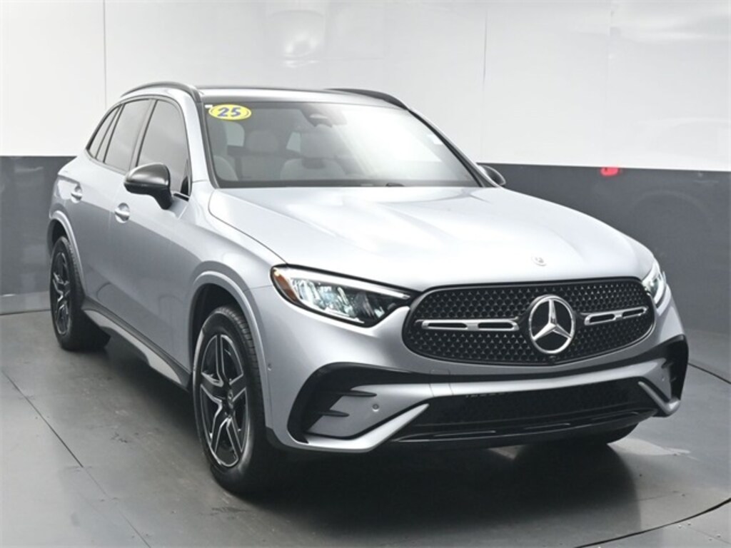 Certified 2025 Mercedes-Benz GLC 300 SUV