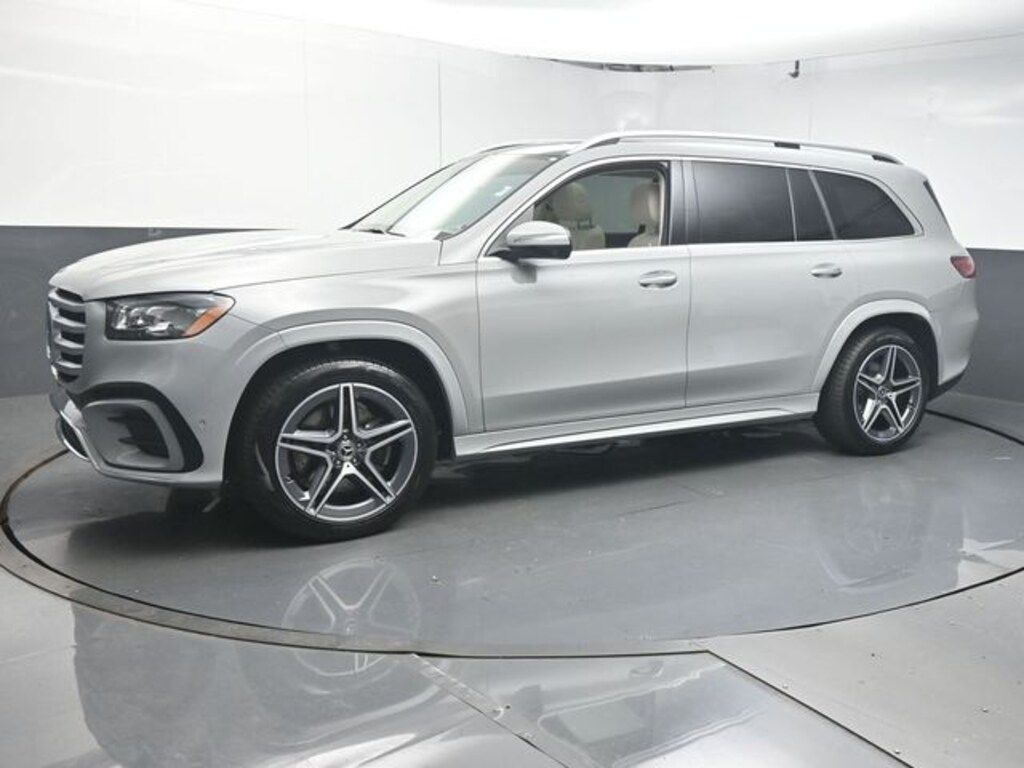 Certified 2026 Mercedes-Benz GLS 450 4MATIC SUV