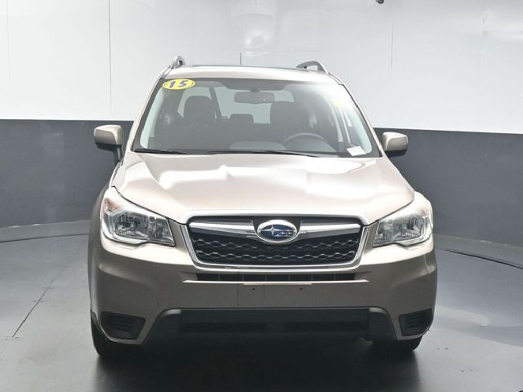 Used 2015 Subaru Forester 2.5i Premium (CVT) SUV