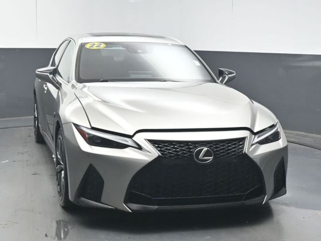 Used 2022 Lexus IS 350 F SPORT Sedan