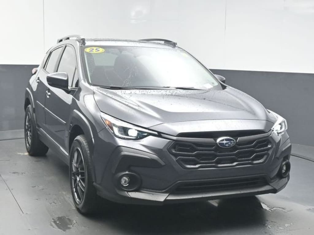Certified 2025 Subaru Crosstrek Limited SUV