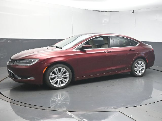 Used 2016 Chrysler 200 Limited Sedan