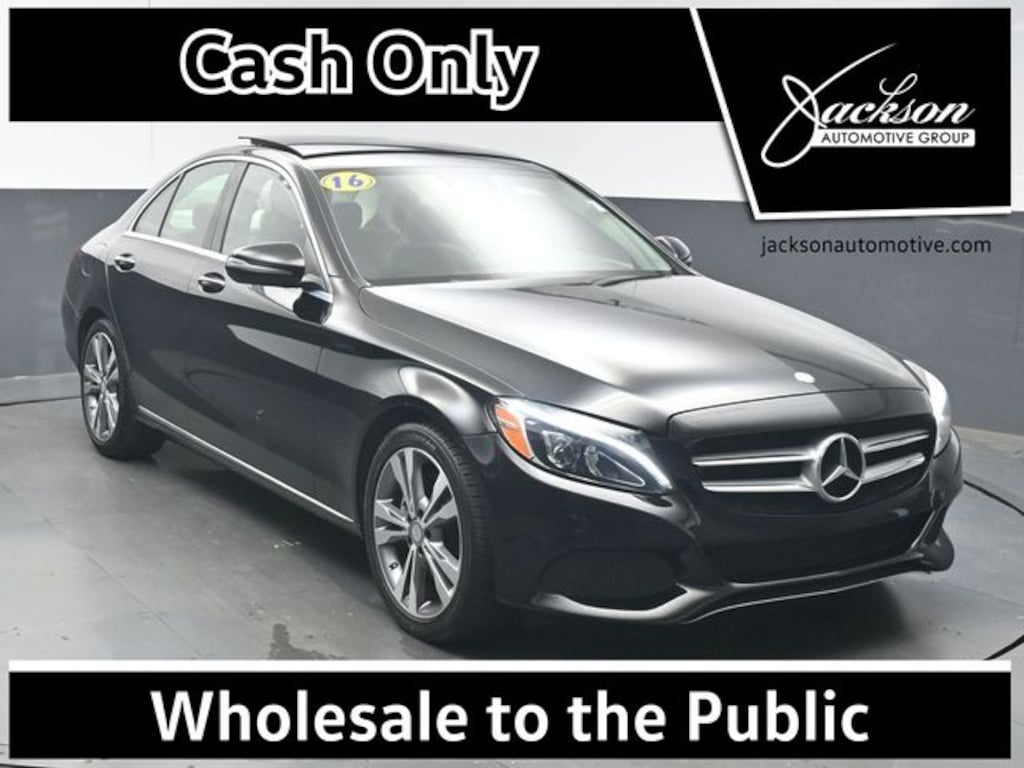 Used 2016 Mercedes-Benz C-Class C 300 Sedan
