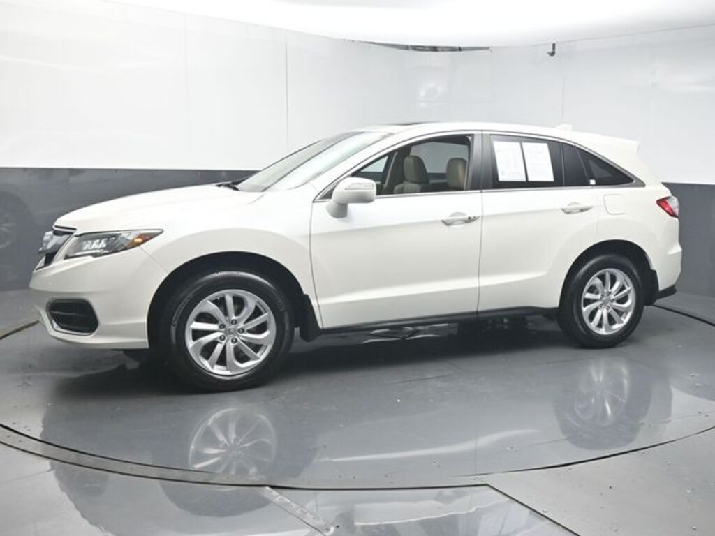 Used 2017 Acura RDX V6 with Technology Package SUV