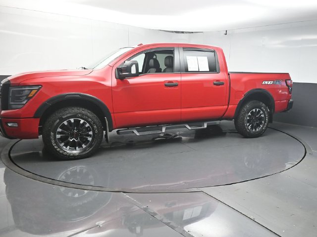 Used 2021 Nissan Titan PRO-4X Truck Crew Cab
