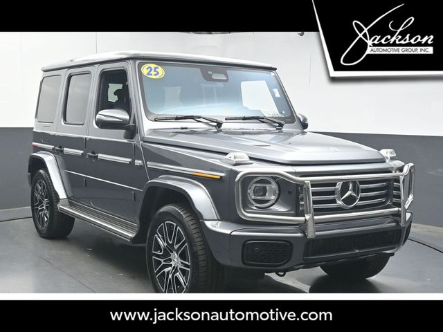 2025 Mercedes-Benz G-Class