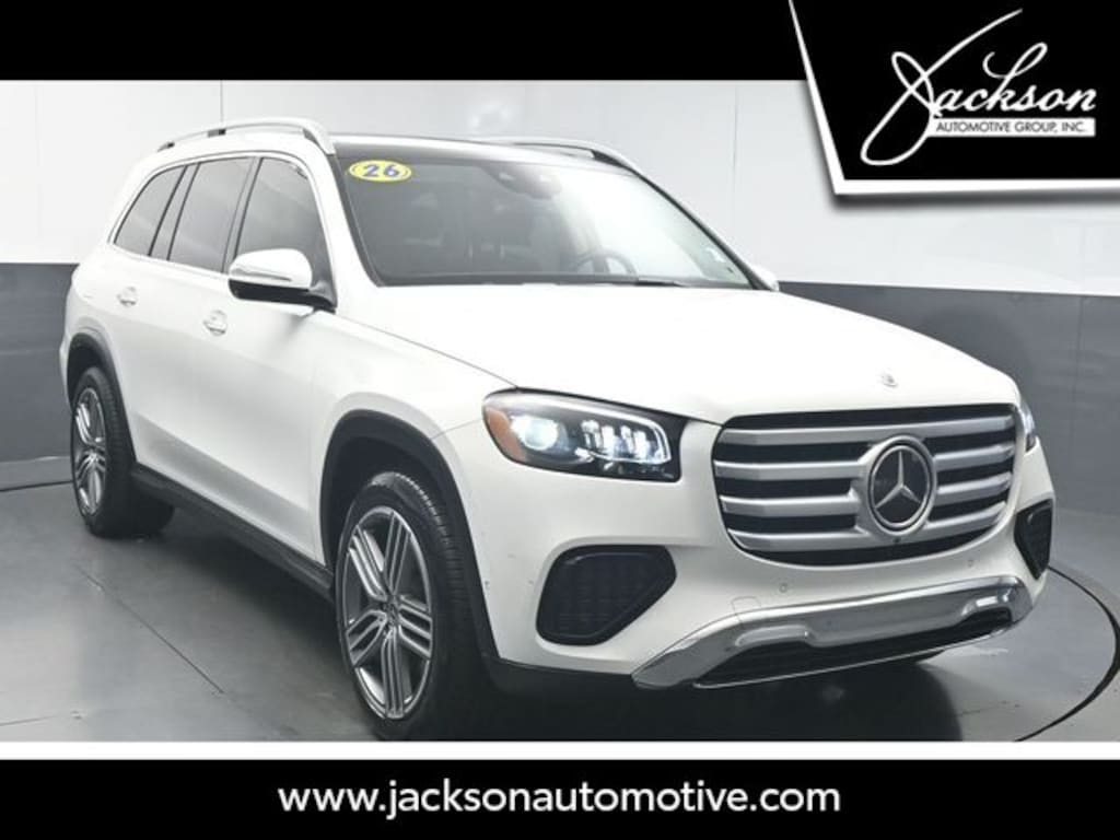 Certified 2026 Mercedes-Benz GLS 450 4MATIC SUV