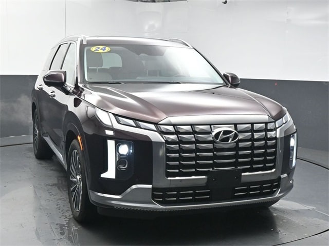 Used 2024 Hyundai Palisade Calligraphy with VIN KM8R74GE0RU720010 for sale in Macon, GA