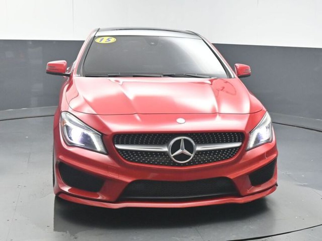 Used 2015 Mercedes-Benz CLA 250 Coupe