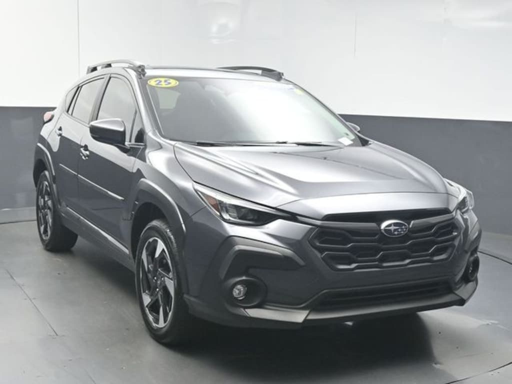 Certified 2025 Subaru Crosstrek Limited SUV