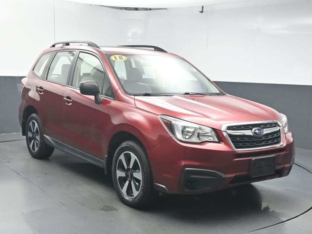 Used 2018 Subaru Forester 2.5i SUV