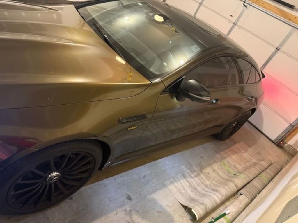 Used 2020 Mercedes-Benz AMG GT 53 4MATIC Hatchback