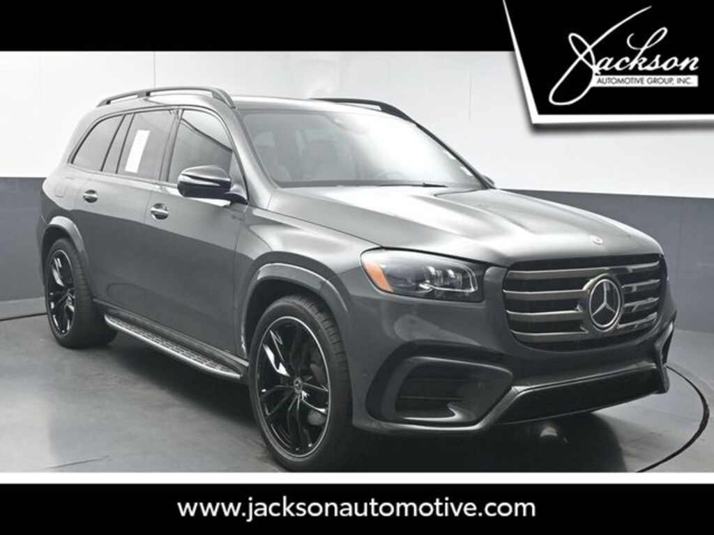Certified 2025 Mercedes-Benz GLS 450 4MATIC SUV