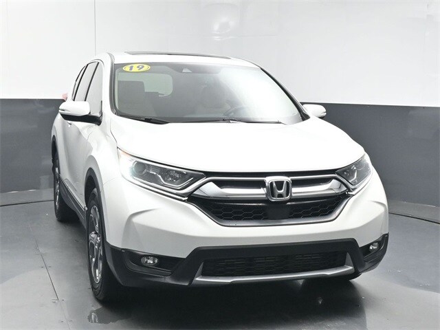 Used 2019 Honda CR-V EX-L with VIN 7FARW1H85KE019562 for sale in Macon, GA