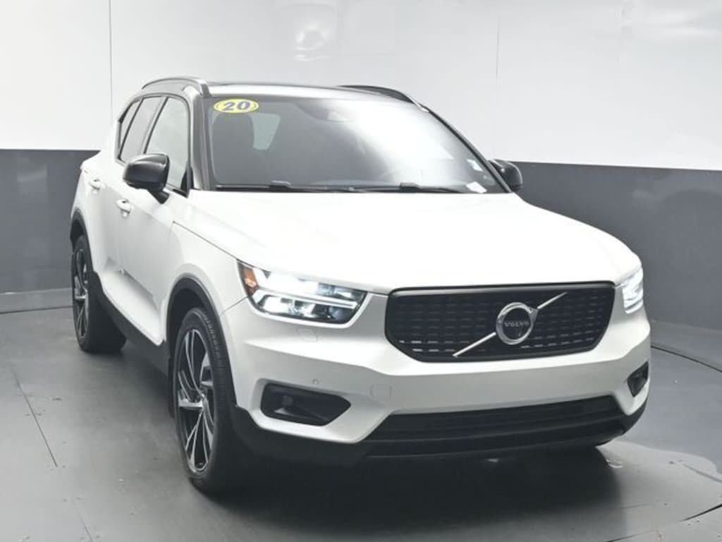 Used 2020 Volvo XC40 T5 R-Design SUV