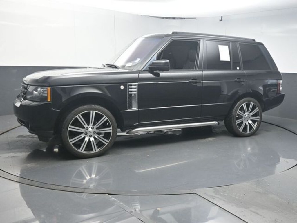 Used 2012 Land Rover Range Rover HSE SUV