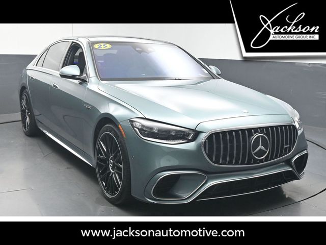 2025 Mercedes-Benz S-Class