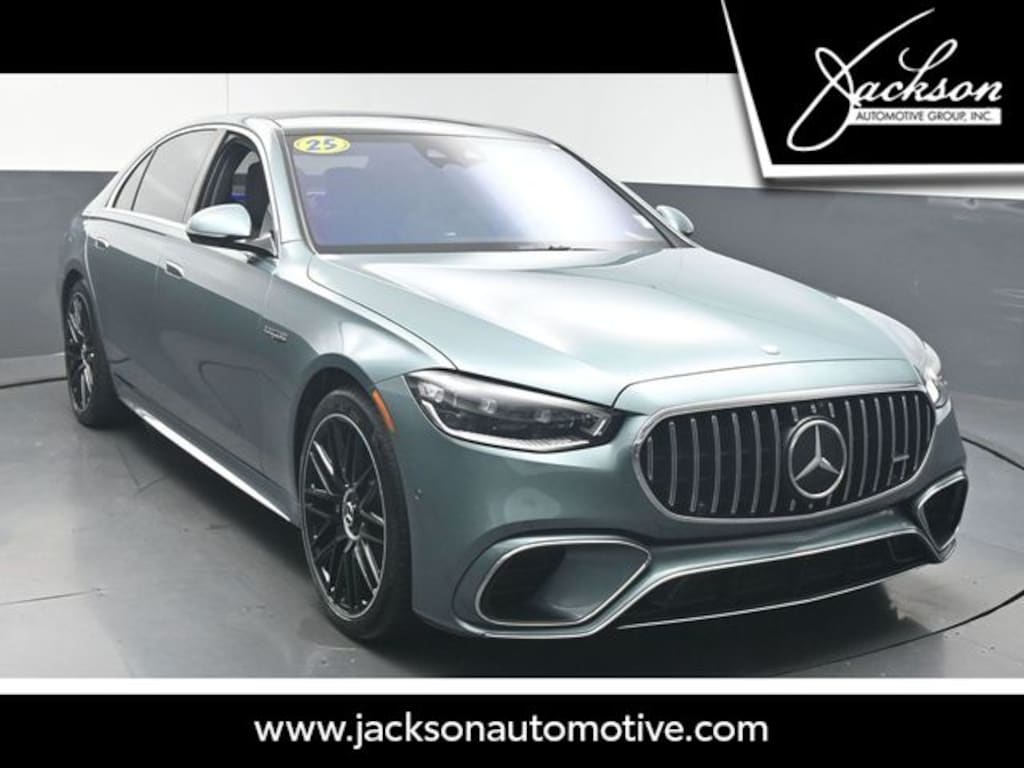 Certified 2025 Mercedes-Benz AMG S 63 E Base Sedan