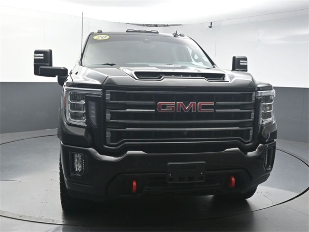 Used 2020 GMC Sierra 2500HD AT4 Truck Crew Cab