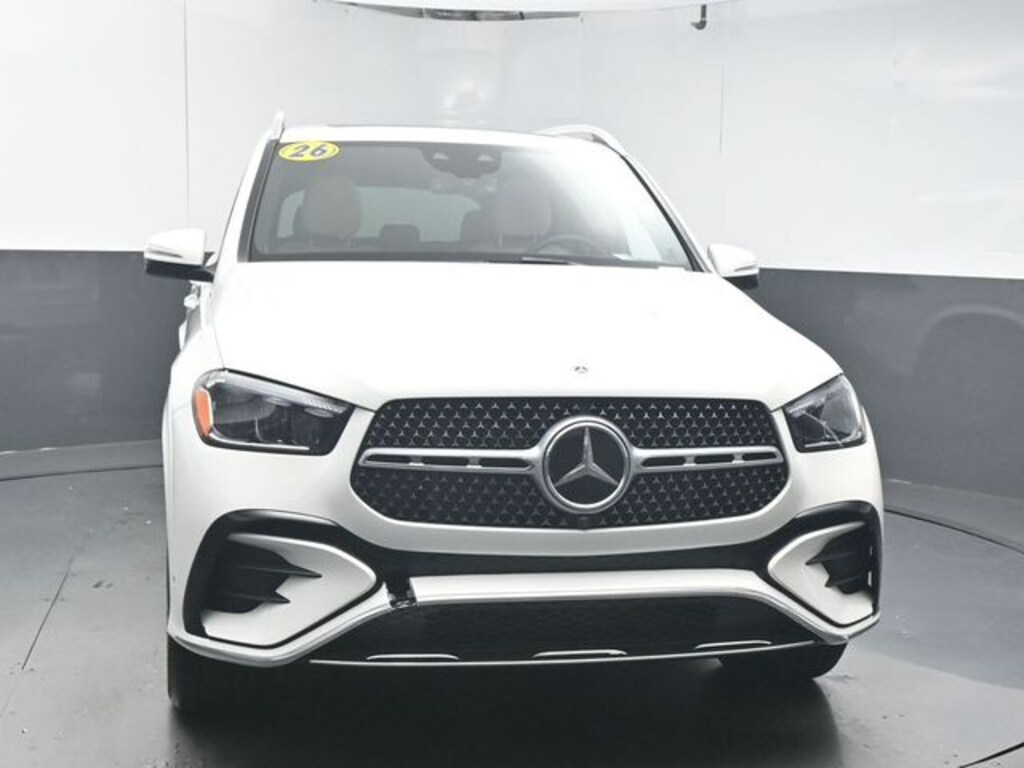 Certified 2026 Mercedes-Benz GLE 350 4MATIC SUV