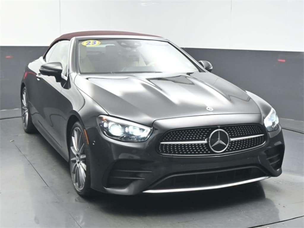 Certified 2023 Mercedes-Benz E-Class 4MATIC Convertible