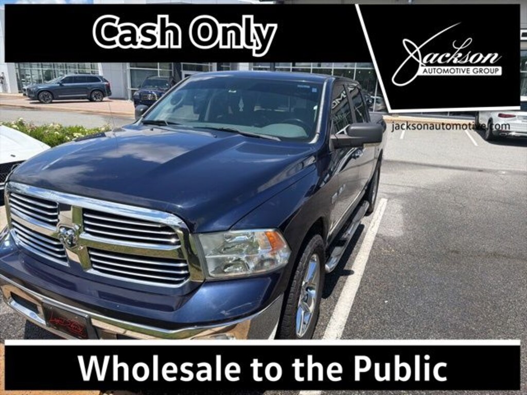 Used 2013 Ram 1500 SLT Truck Crew Cab