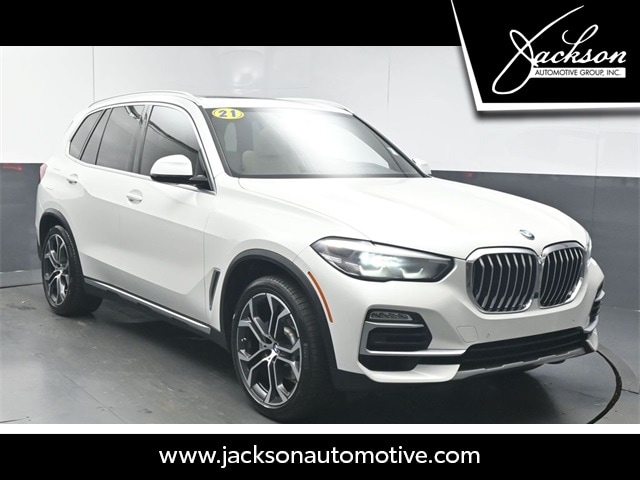 2021 BMW X5 40i's photo