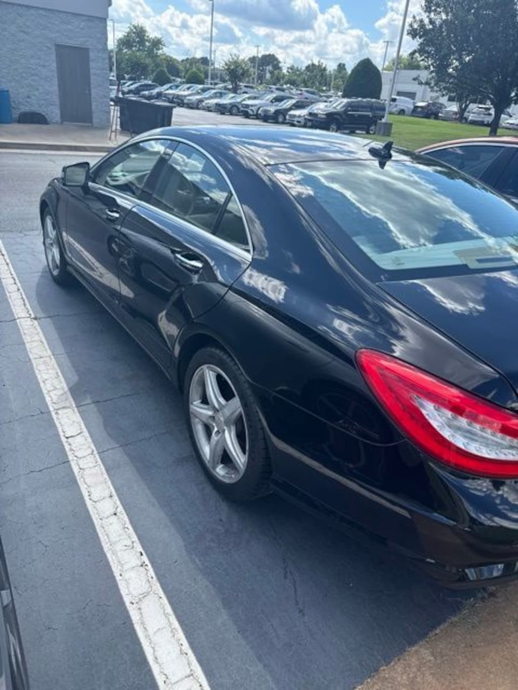 Used 2013 Mercedes-Benz CLS-Class CLS 550 4MATIC Coupe