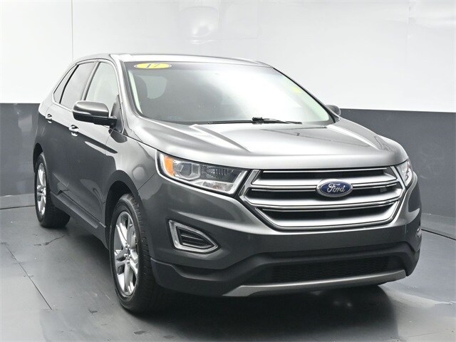 Used 2017 Ford Edge Titanium with VIN 2FMPK3K91HBB29540 for sale in Macon, GA