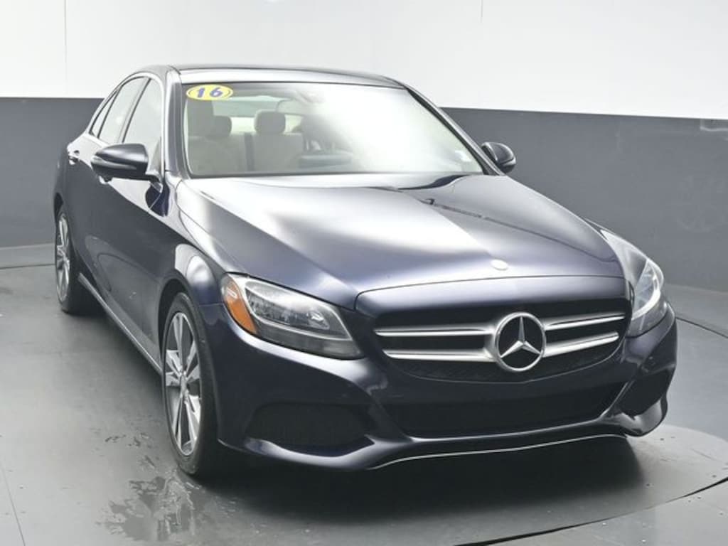 Used 2016 Mercedes-Benz C-Class C 300 Sedan