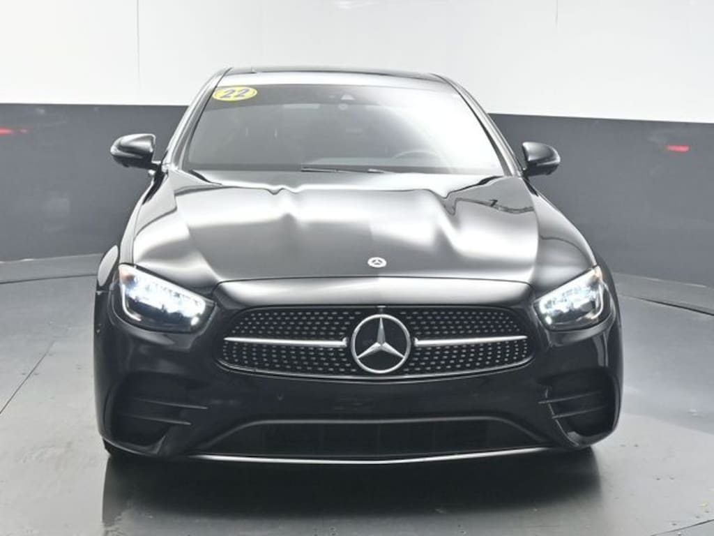 Used 2022 Mercedes-Benz E-Class E 350 Sedan
