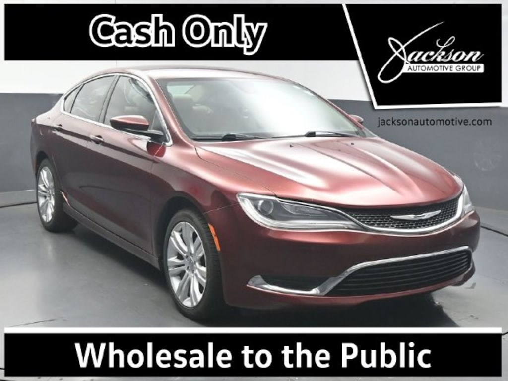 Used 2016 Chrysler 200 Limited Sedan