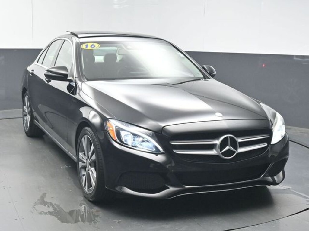 Used 2016 Mercedes-Benz C-Class C 300 Sedan