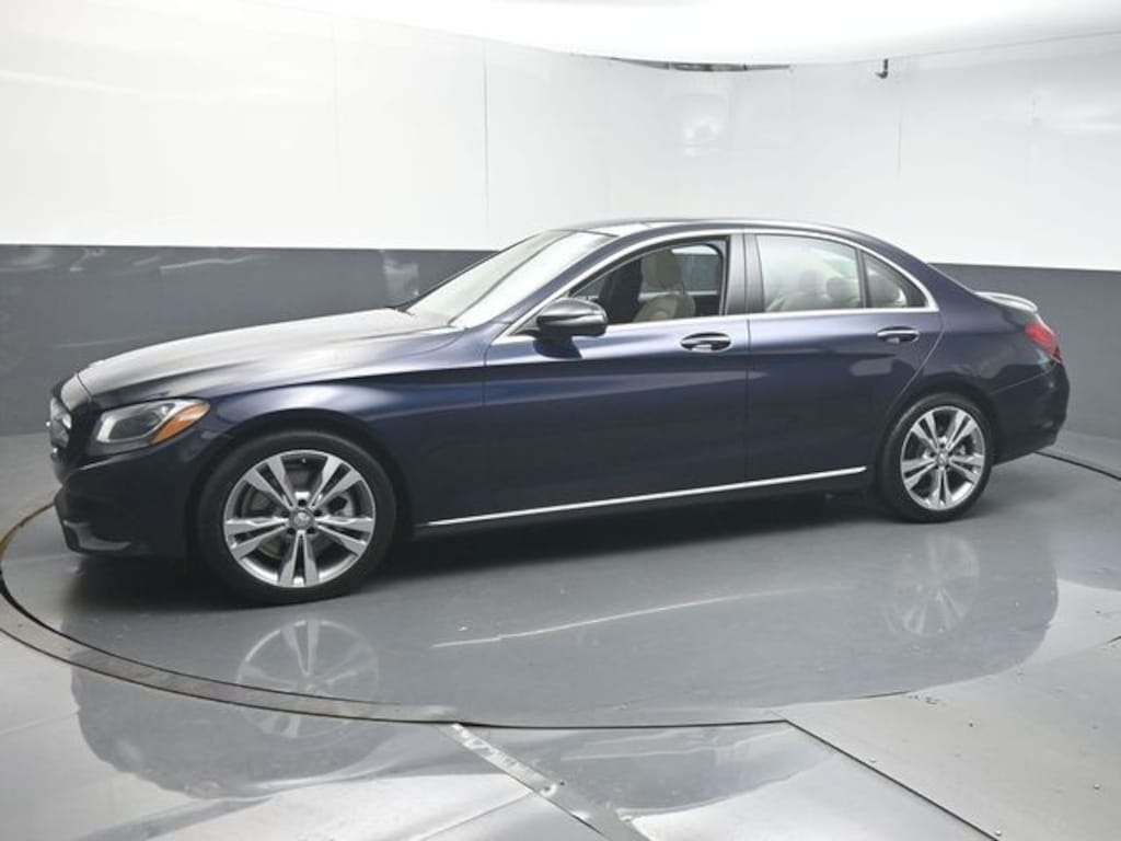 Used 2016 Mercedes-Benz C-Class C 300 Sedan