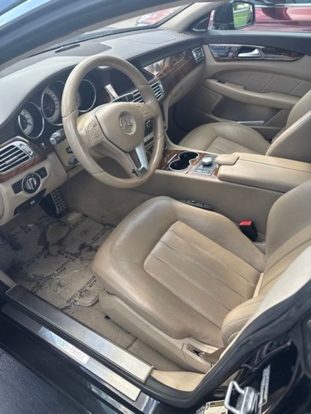 Used 2013 Mercedes-Benz CLS-Class CLS 550 4MATIC Coupe