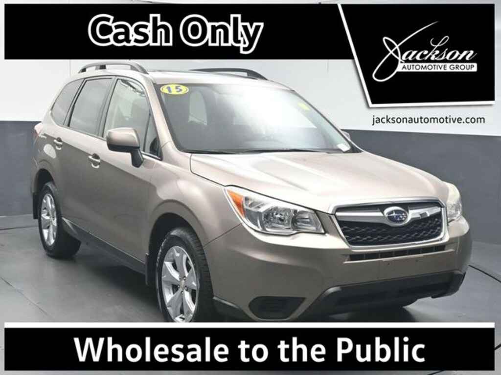 Used 2015 Subaru Forester 2.5i Premium (CVT) SUV