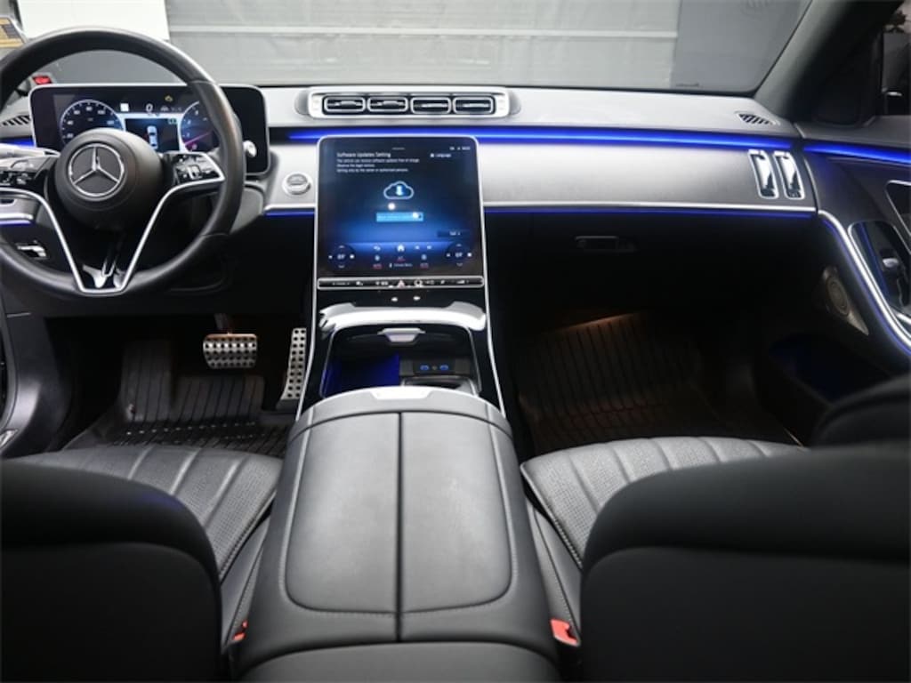 Used 2023 Mercedes-Benz S-Class S 500 4MATIC Sedan