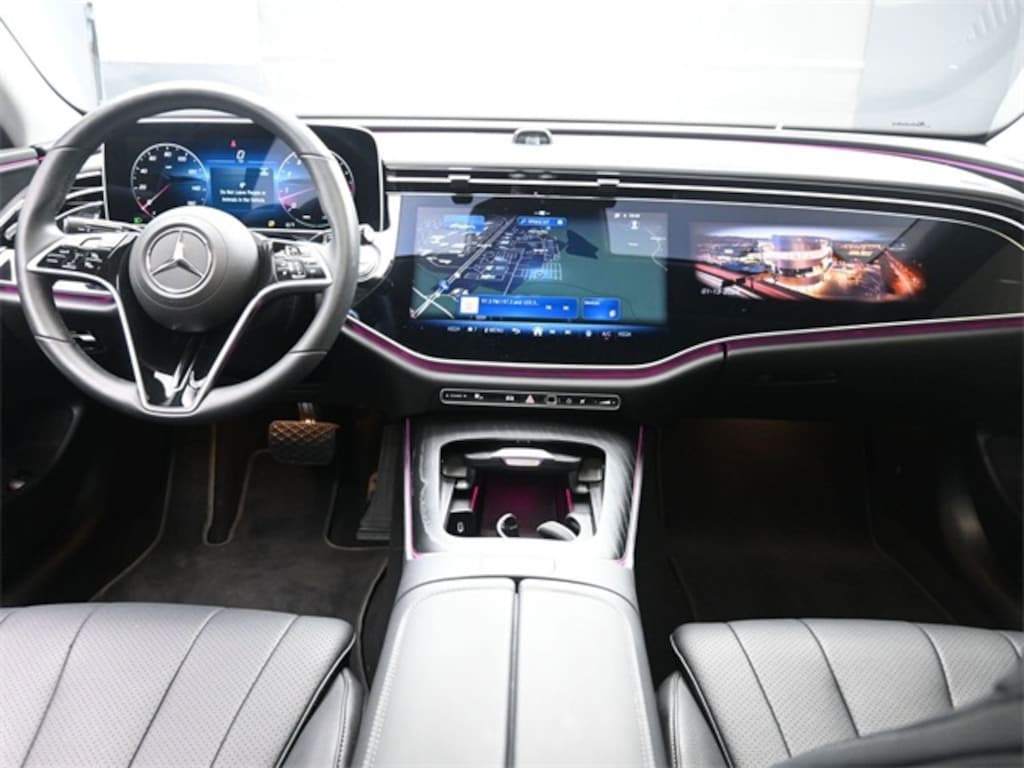 Certified 2025 Mercedes-Benz E-Class E 350 Sedan