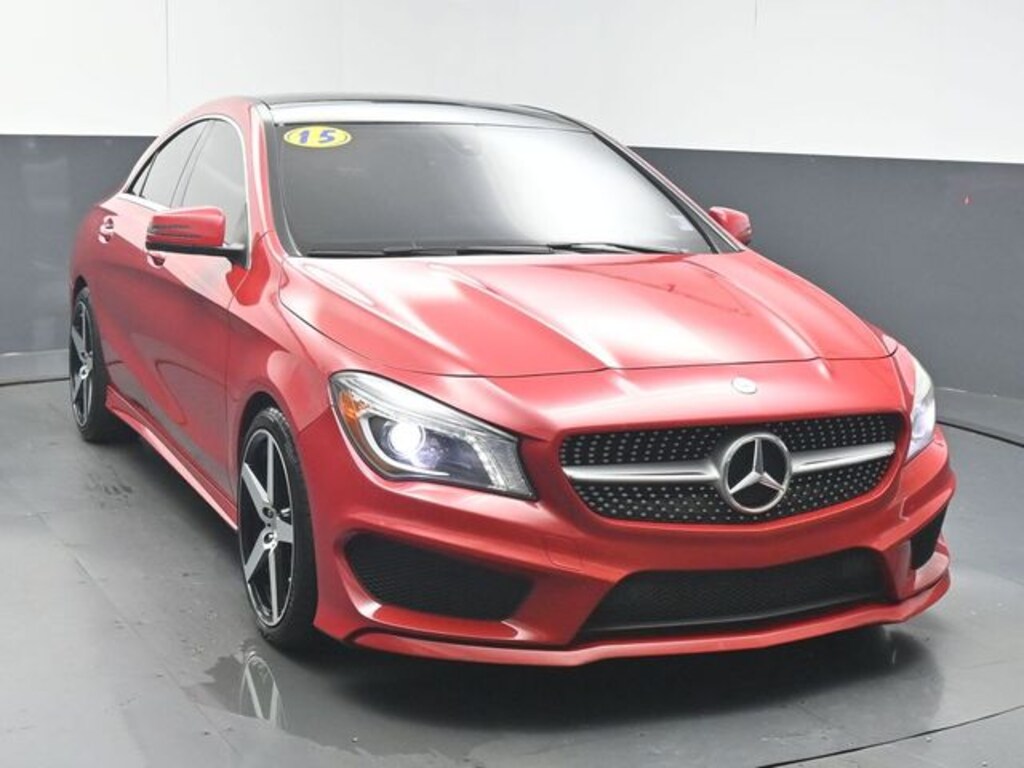 Used 2015 Mercedes-Benz CLA 250 Coupe