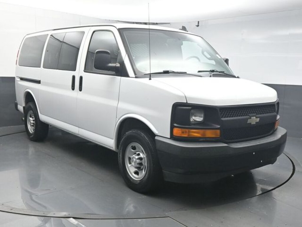 Used 2017 Chevrolet Express 2500 Work Van Van Cargo Van