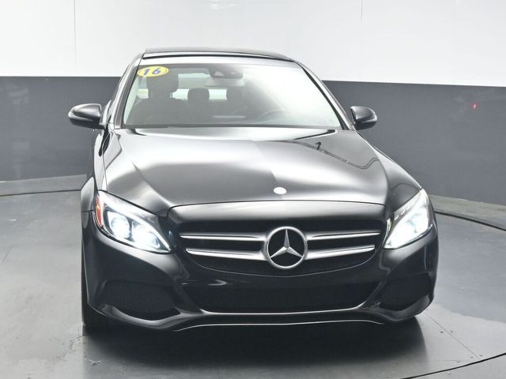 Used 2016 Mercedes-Benz C-Class C 300 Sedan