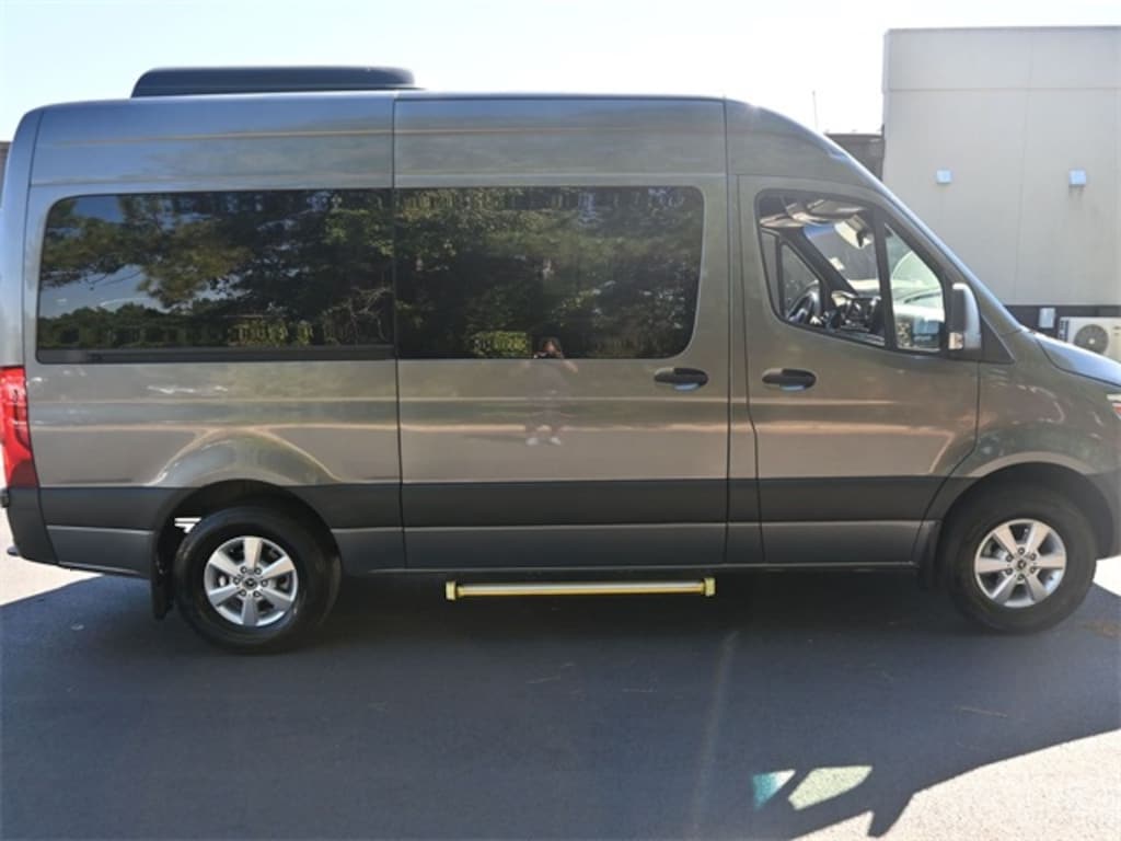 Used 2023 Mercedes-Benz Sprinter 2500 Standard Roof 4-Cyl Diesel Van Passenger Van