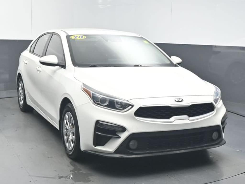 Used 2020 Kia Forte FE Sedan