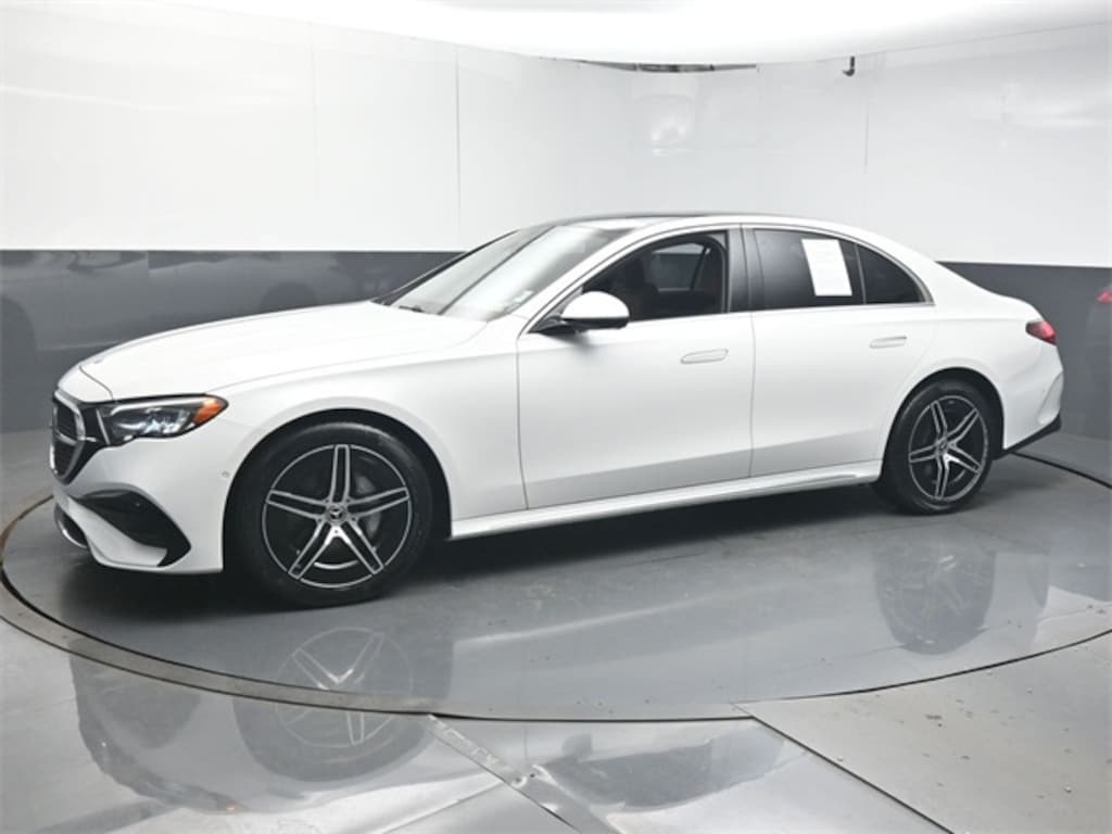Certified 2025 Mercedes-Benz E-Class E 350 Sedan
